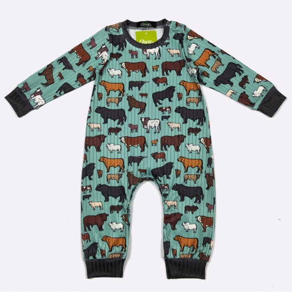 Baby Boy Romper Infant 0/6 6/12 12/18 NEW Boutique - Picture 3 of 14